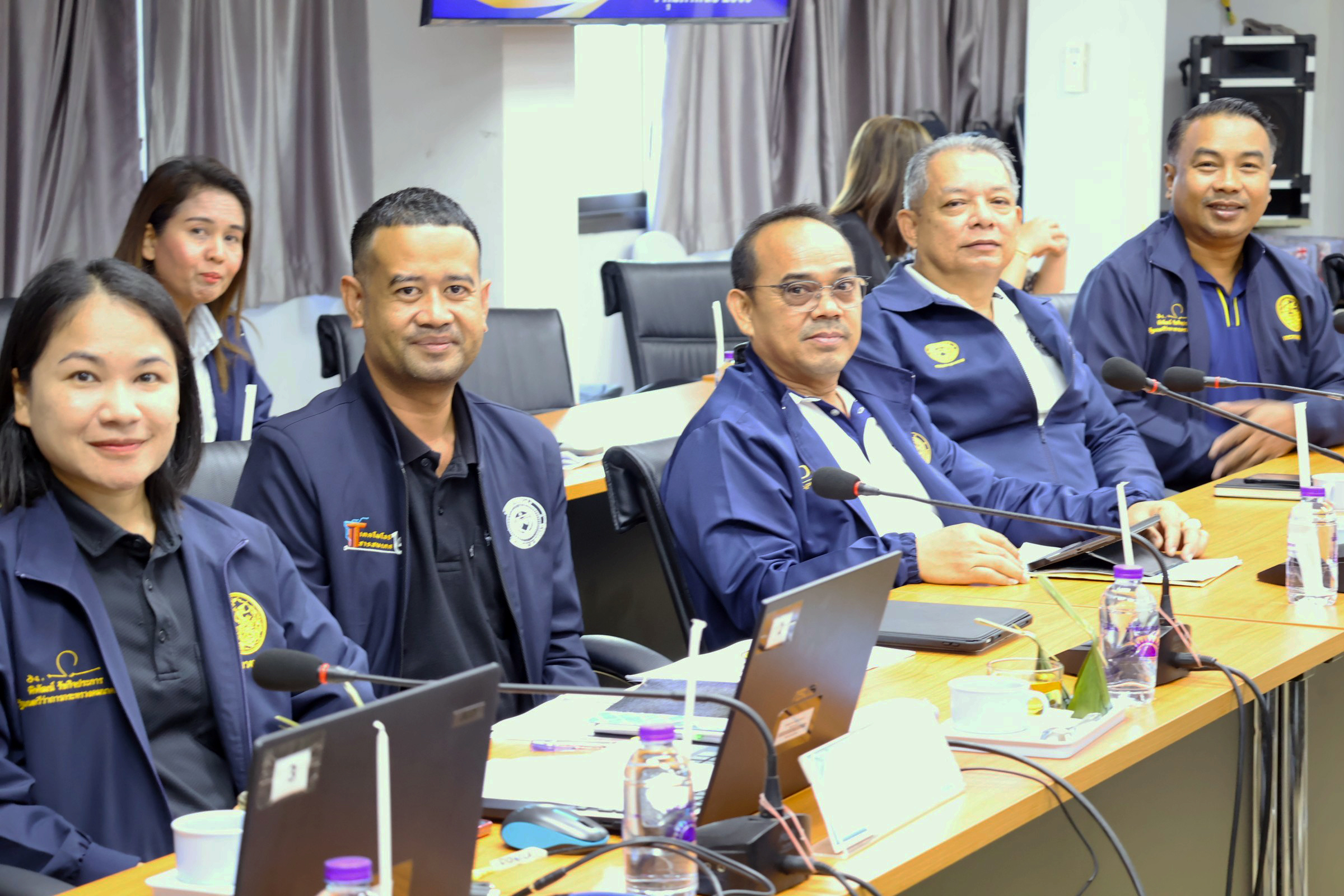 วันพุธ ที่ 4 กุมภาพันธ์ 2569 ประชุมผู้บริหารกรมทางหลวง ประจำเดือนกุมภาพันธ์ 2569 ครั้งที่ 2/2569
