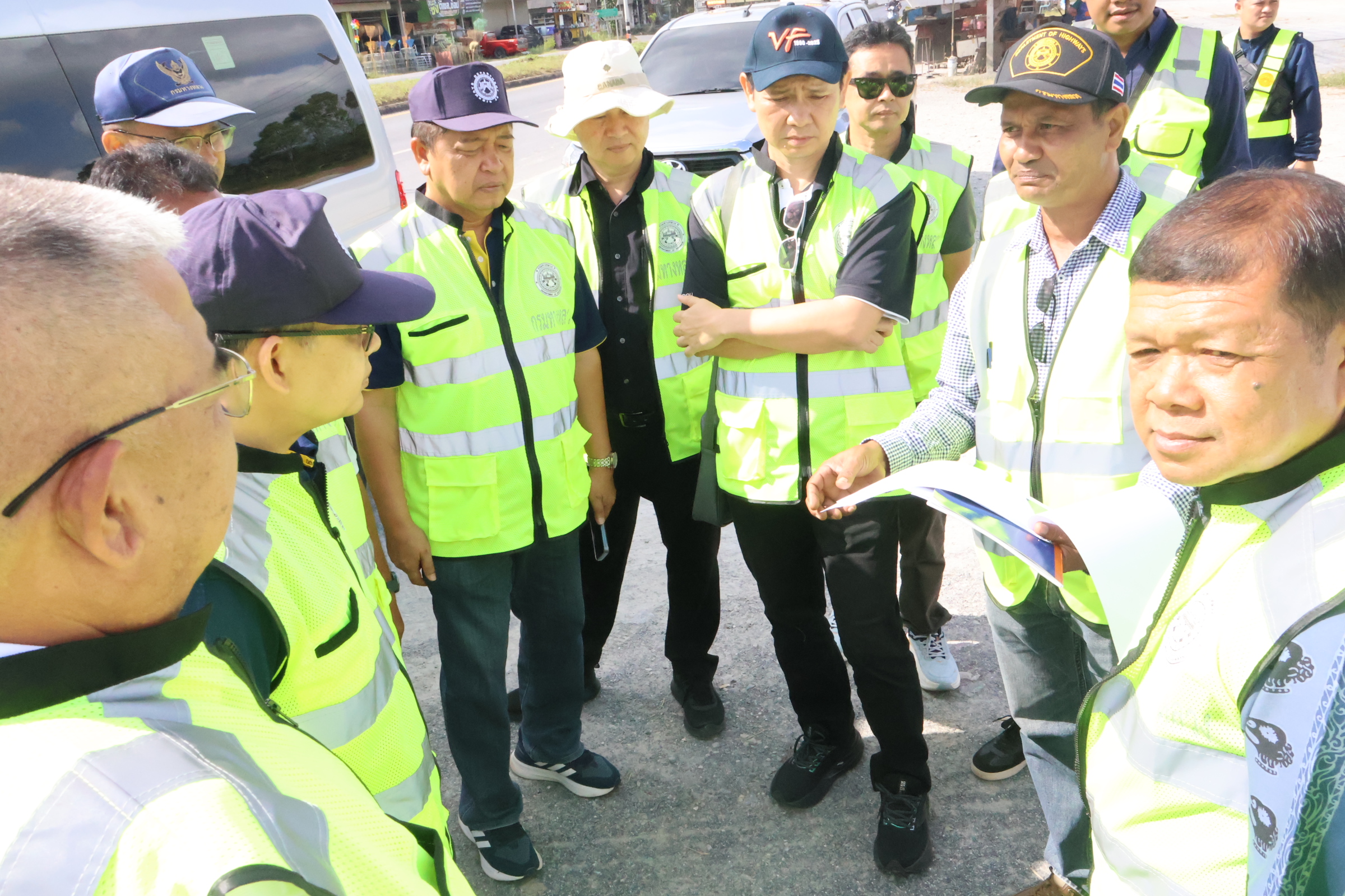 วันพุธ ที่ 11 มีนาคม 2569 เวลา 09.00 น.สำนักงานทางหลวงที่ 16 (Road Safety Audit during Construction) โครงการก่อสร้างทางหลวงบน