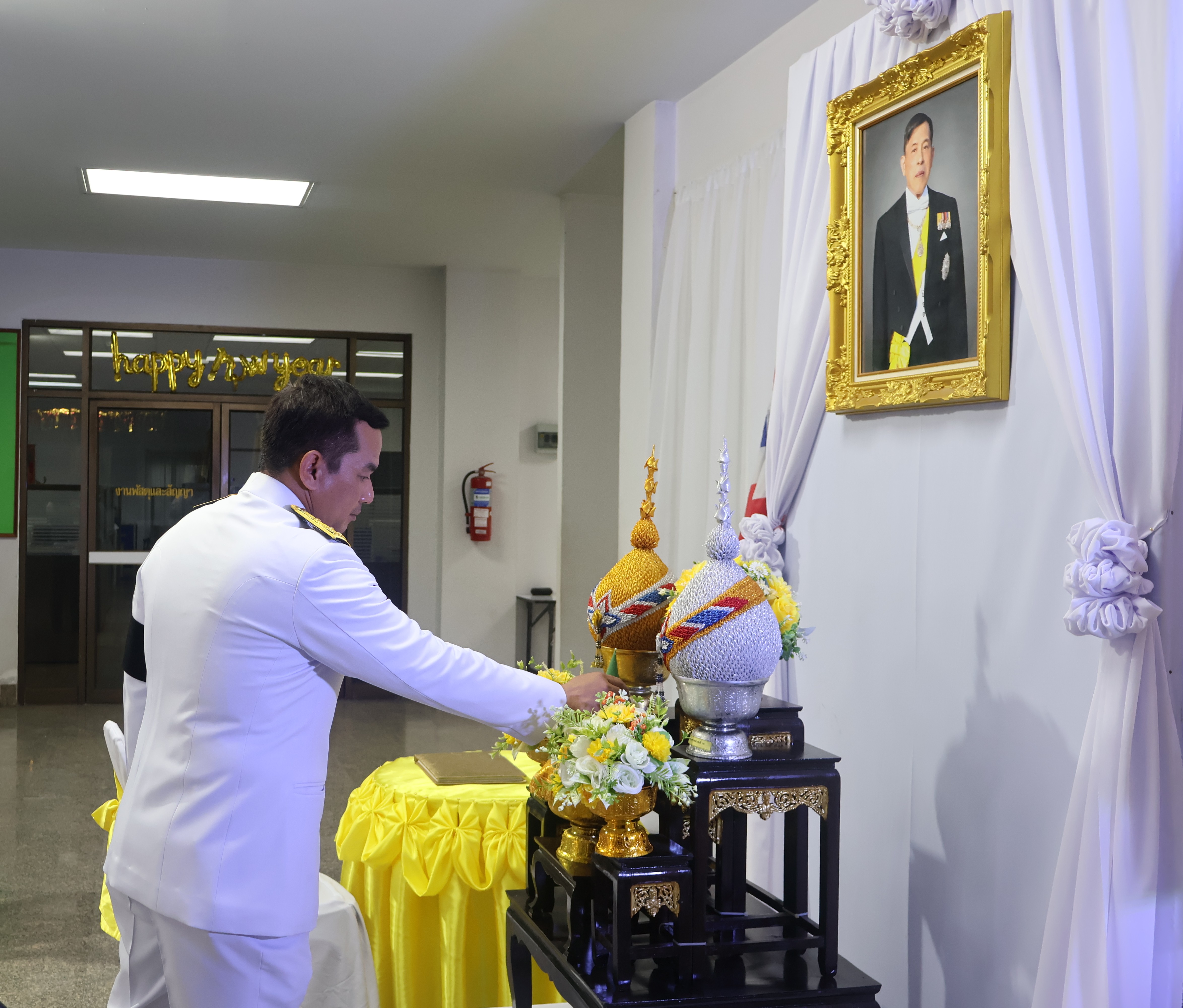 นายสยาม สุขจันทร์ ผู้อำนวยการสำนักงานทางหลวงที่ 16