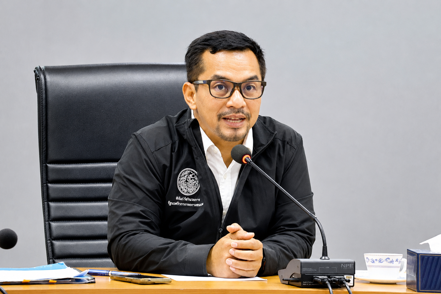 นายสยาม สุขจันทร์ ผู้อำนวยการสำนักงานทางหลวงที่ 16